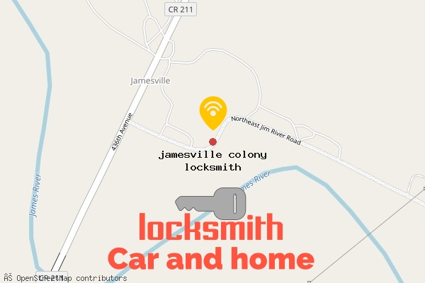 locksmith in jamesville colony