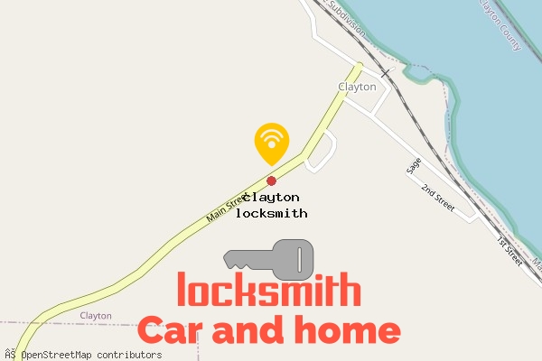 locksmith in clayton ia