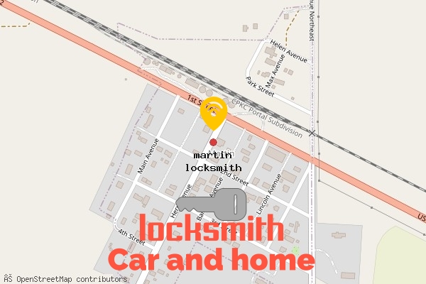 locksmith in martin nd