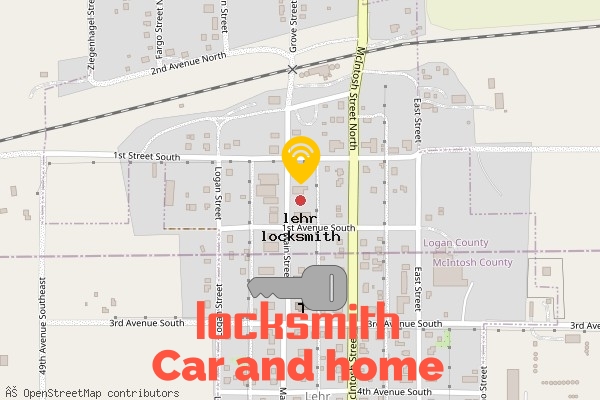 locksmith in lehr