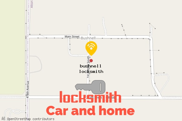 locksmith in bushnell sd