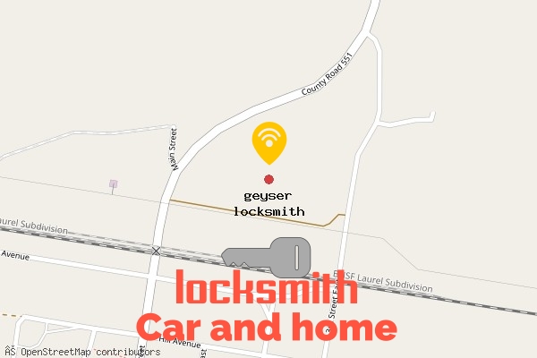 locksmith in geyser