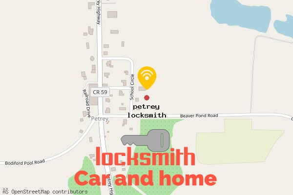 locksmith in petrey