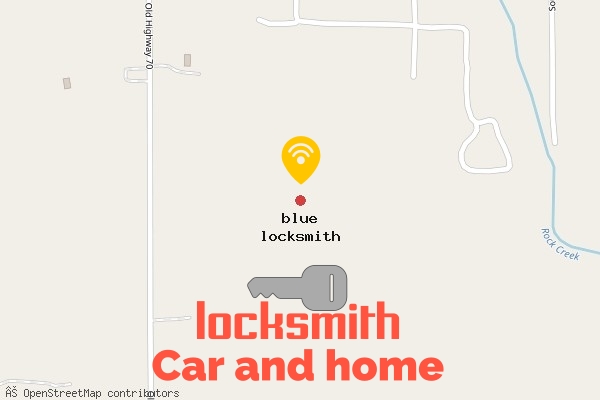 locksmith in blue