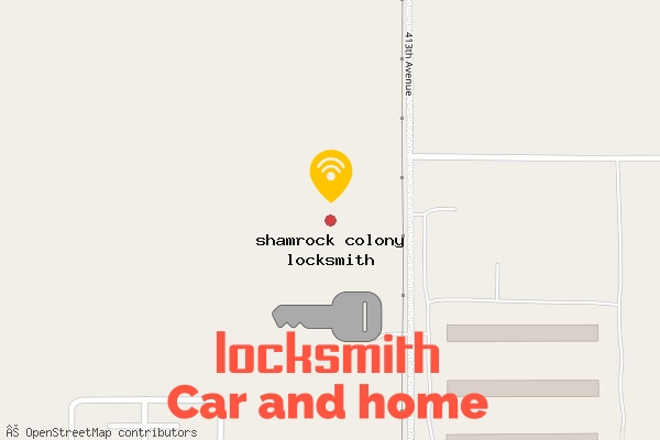 locksmith in shamrock colony