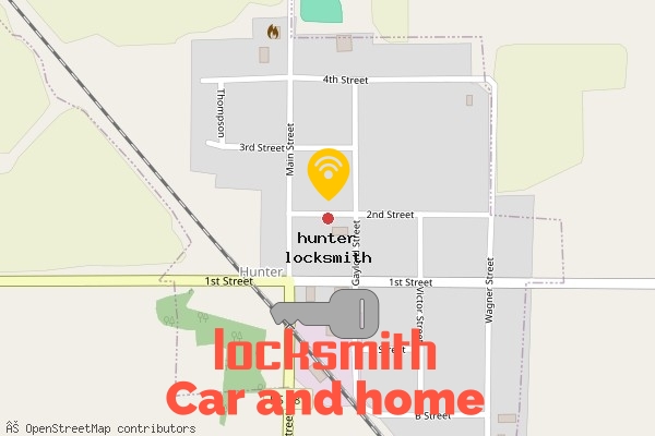locksmith in hunter ks