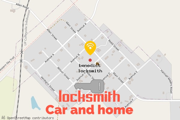 locksmith in benedict ks
