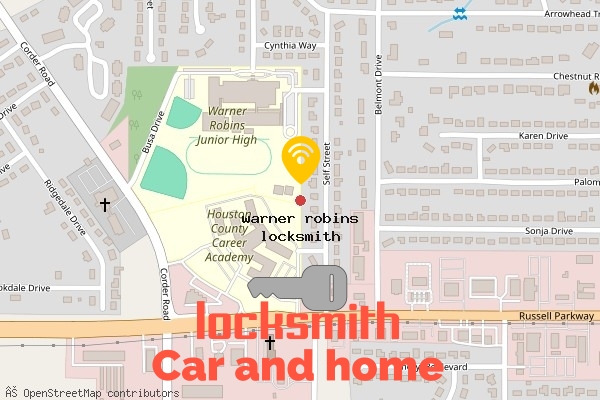 locksmith in warner robins