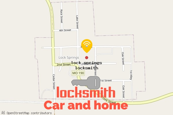 locksmith in lock springs