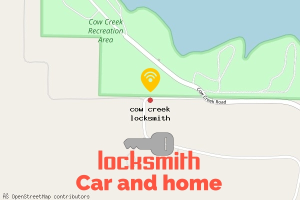 locksmith in cow creek