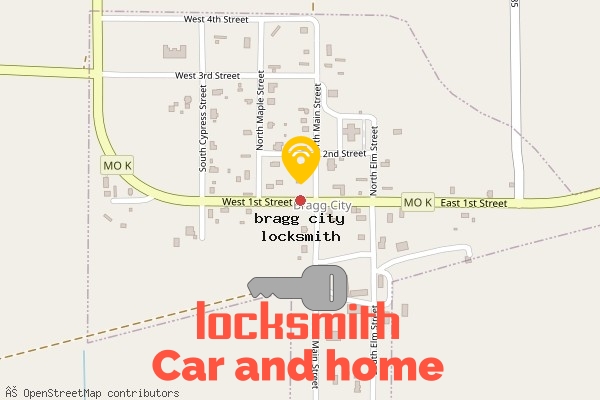 locksmith in bragg city