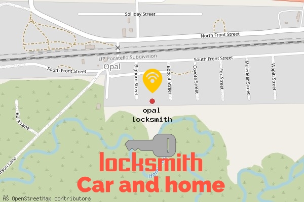 locksmith in opal wy