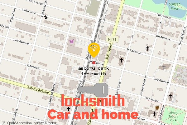 locksmith in asbury park