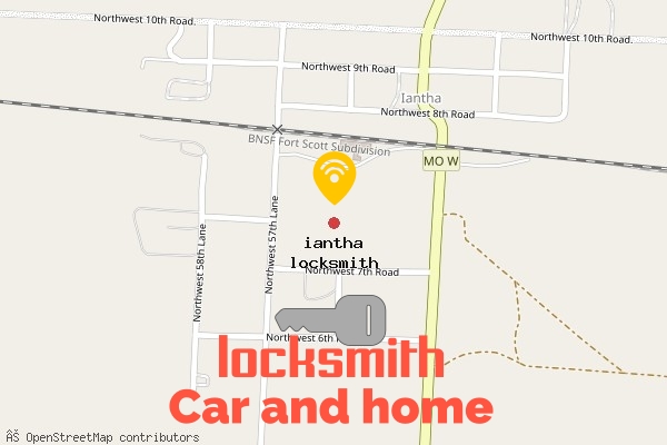 locksmith in iantha