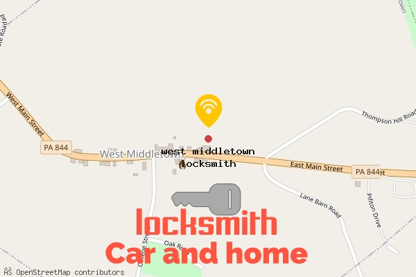 locksmith in west middletown
