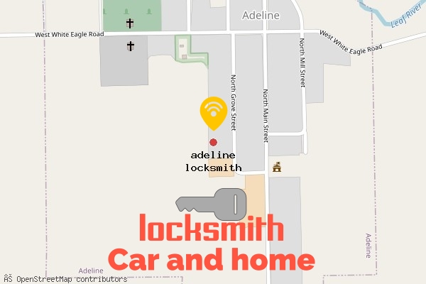 locksmith in adeline