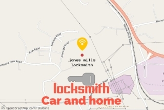 locksmith injones mills - locksmith in jones mills