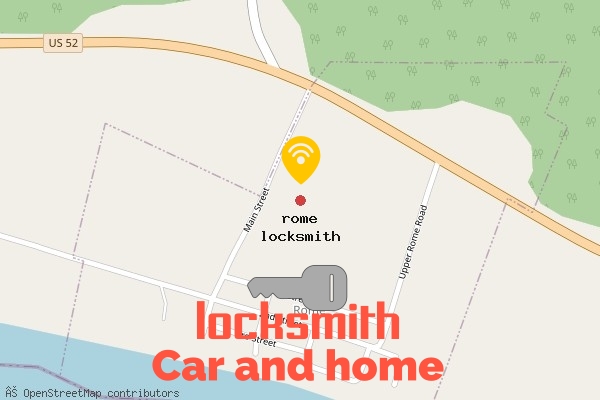 locksmith in rome oh