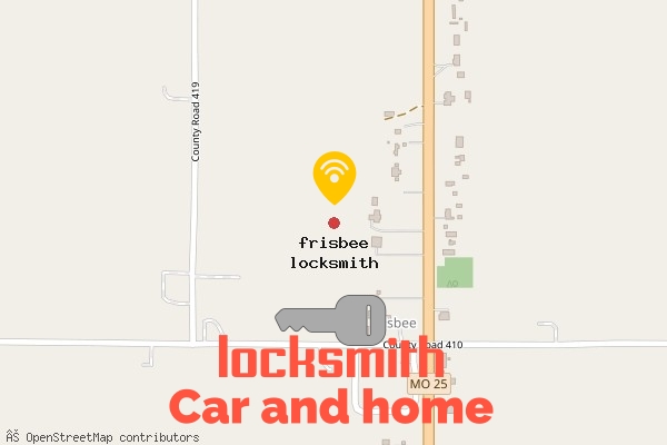 locksmith in frisbee
