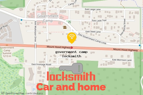 locksmith in government camp
