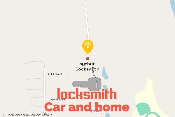locksmith in oyehut