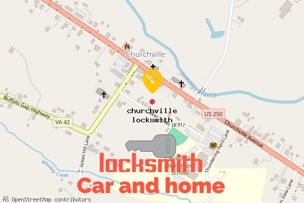 locksmith in churchville va