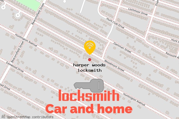 locksmith in harper woods
