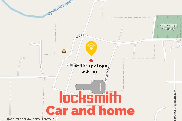 locksmith in erin springs