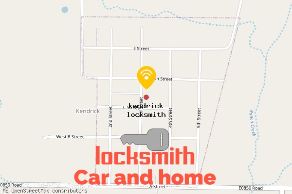 locksmith in kendrick ok