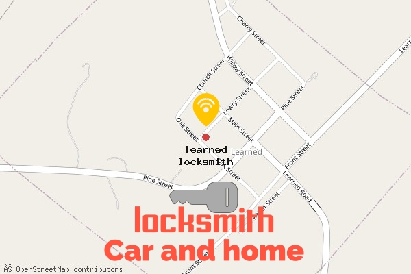 locksmith in learned