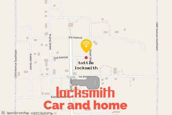 locksmith in tuttle nd