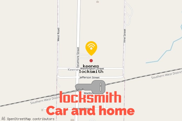 locksmith in keenes