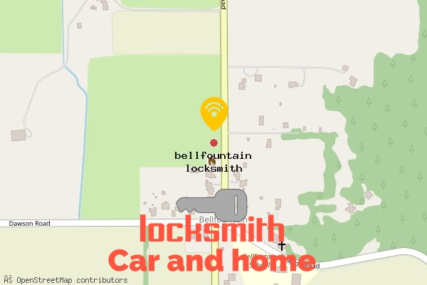 locksmith in bellfountain