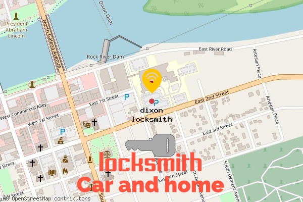 locksmith in dixon il