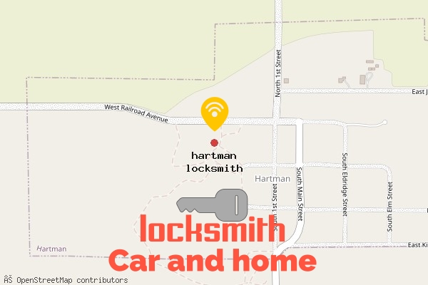 locksmith in hartman co