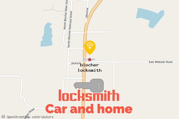 locksmith in blocher