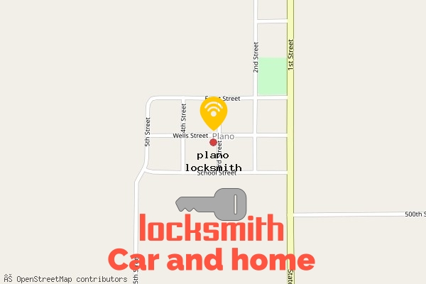 locksmith in plano ia