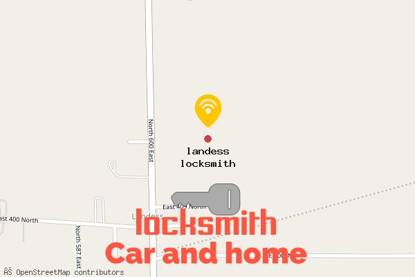 locksmith in landess