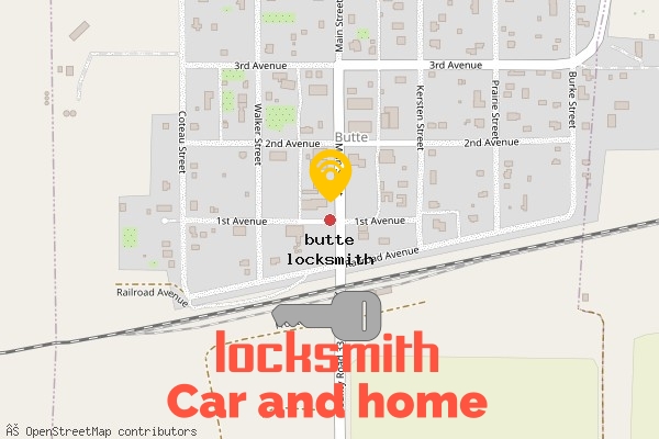 locksmith in butte nd