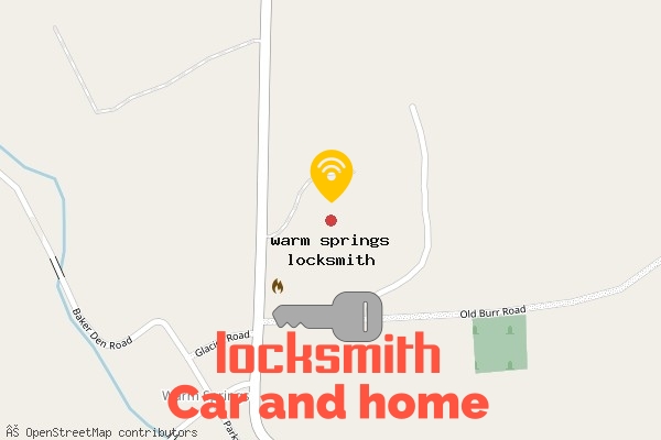 locksmith in warm springs ar
