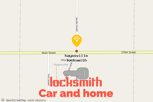 locksmith in hayesville ia