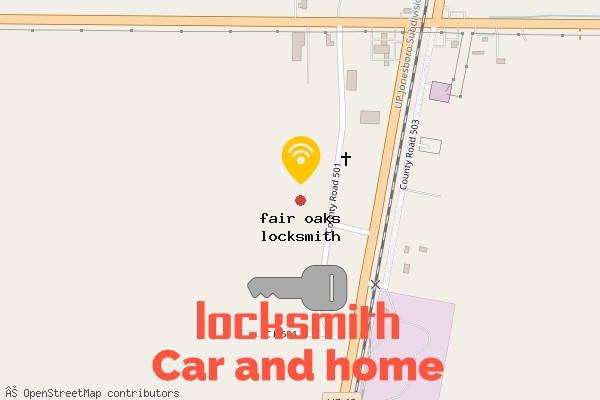 locksmith in fair oaks ar