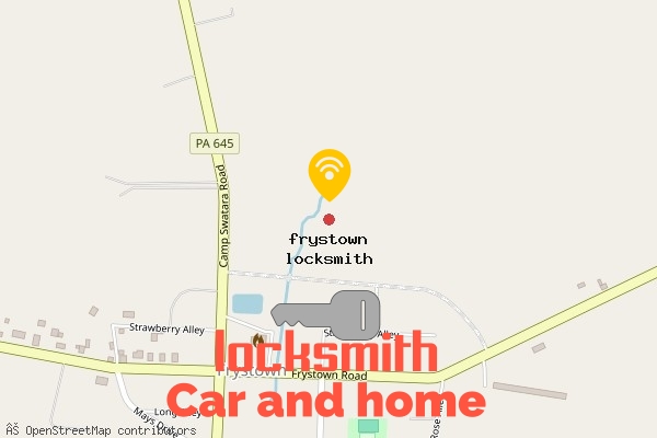 locksmith in frystown