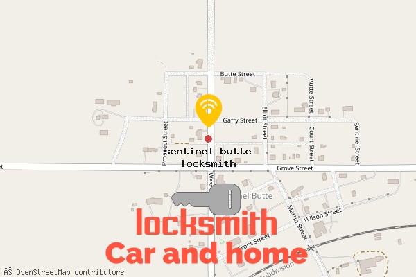 locksmith in sentinel butte