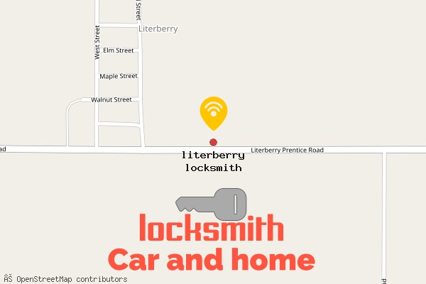 locksmith in literberry
