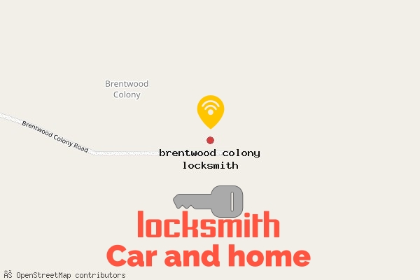 locksmith in brentwood colony