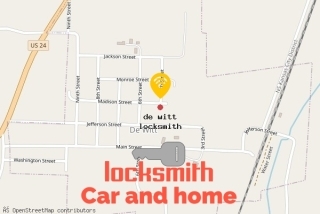 locksmith inde witt - locksmith in de witt mo