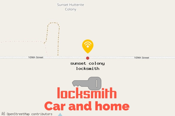 locksmith in sunset colony