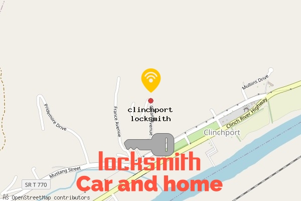 locksmith in clinchport