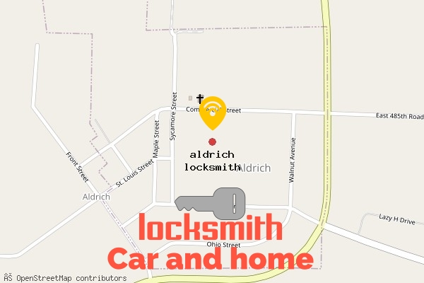 locksmith in aldrich mo